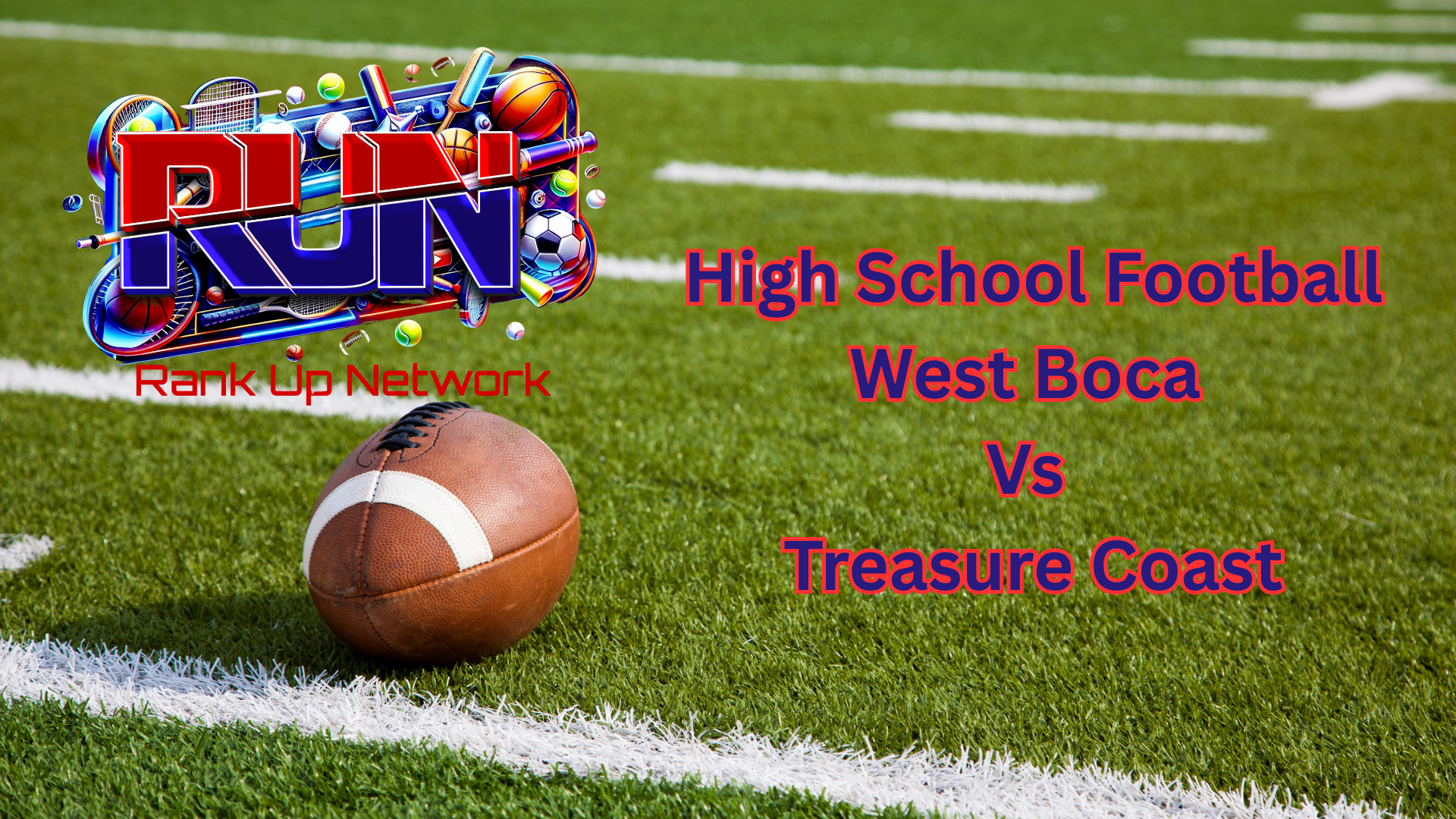 High School Football West Boca Vs Treasure Coast
