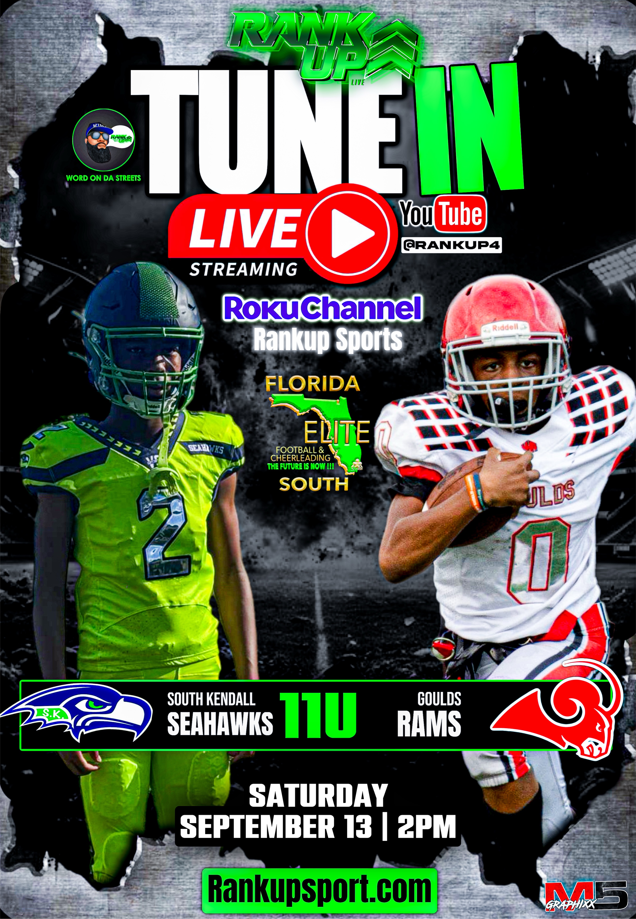 South Kendall Vs Goulds 11U