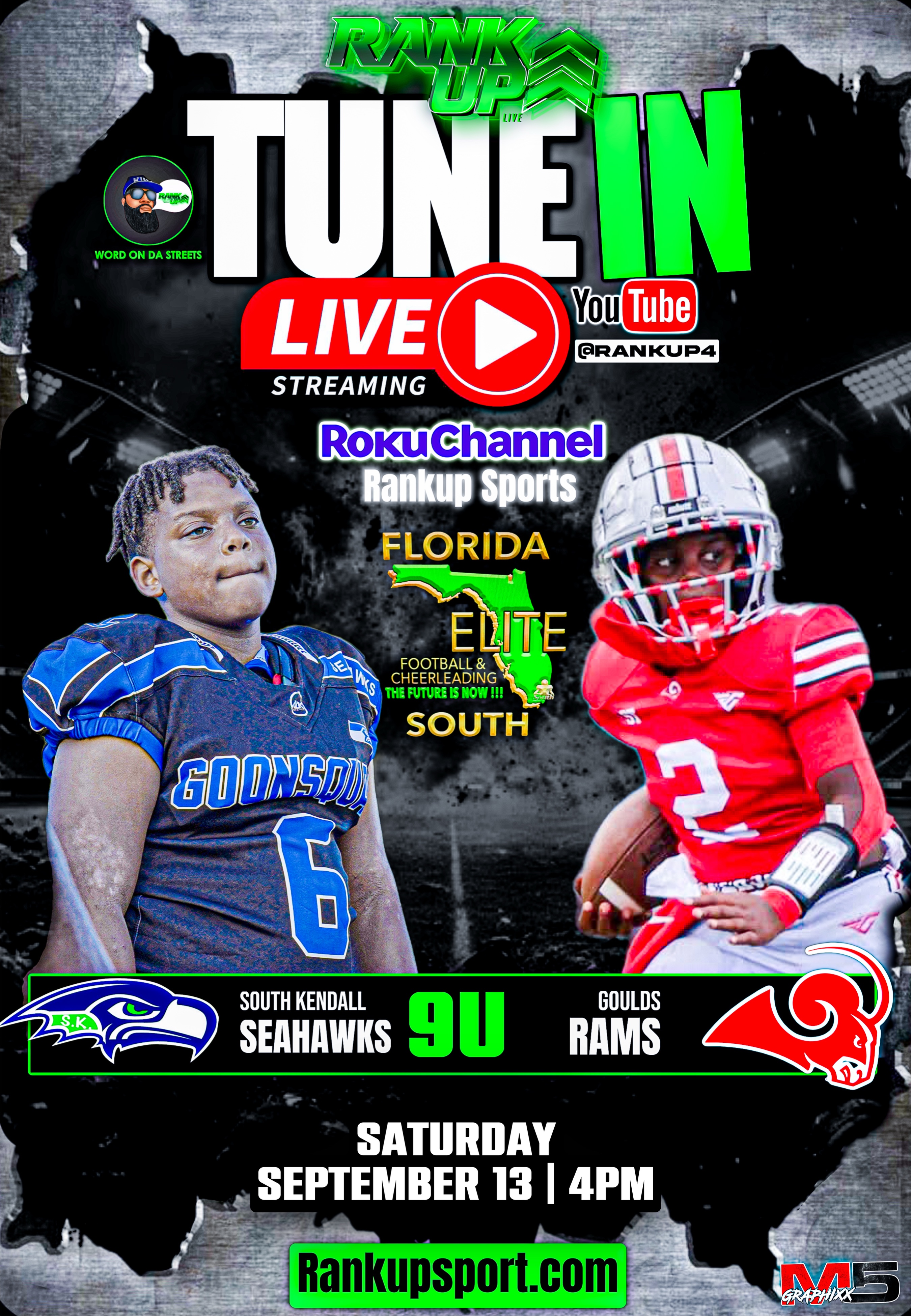 South Kendall Vs Goulds 9U