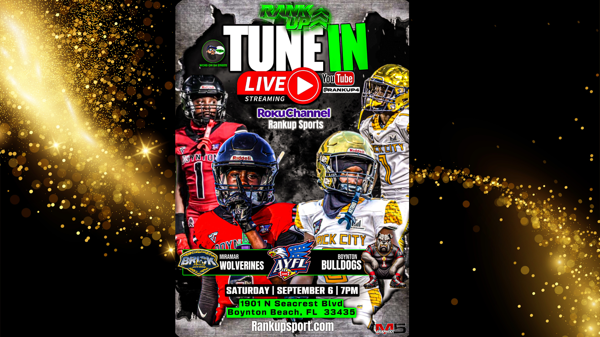AYFL Miramar Vs Boynton